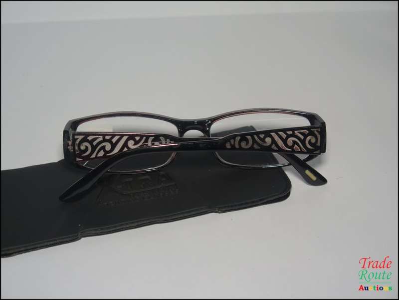 X-TRA VISION Fashion Reading Glasses - with matching case  [ +2.00 ]