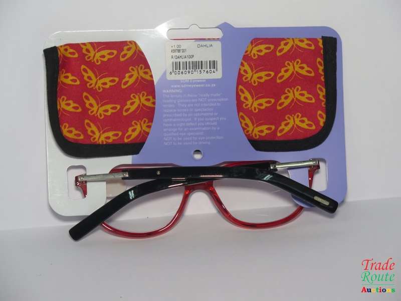 X-TRA VISION Fashion Reading Glasses - with matching case [ +1.00 ]