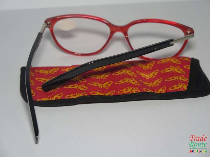X-TRA VISION Fashion Reading Glasses - with matching case [ +1.00 ]