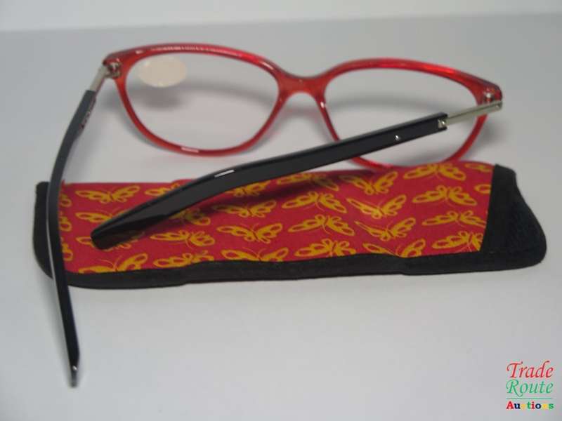 X-TRA VISION Fashion Reading Glasses - with matching case [ +1.00 ]