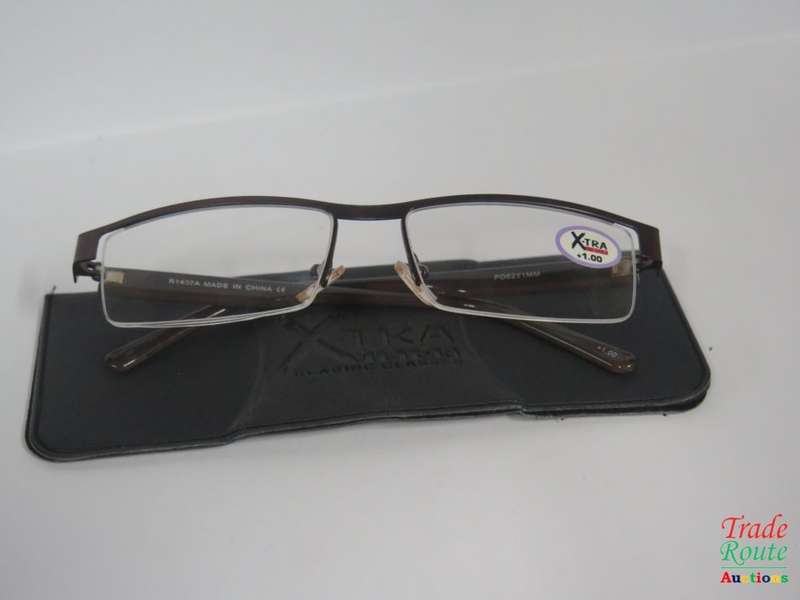 X-TRA VISION Fashion Reading Glasses - with matching case  [ +1.00 ]