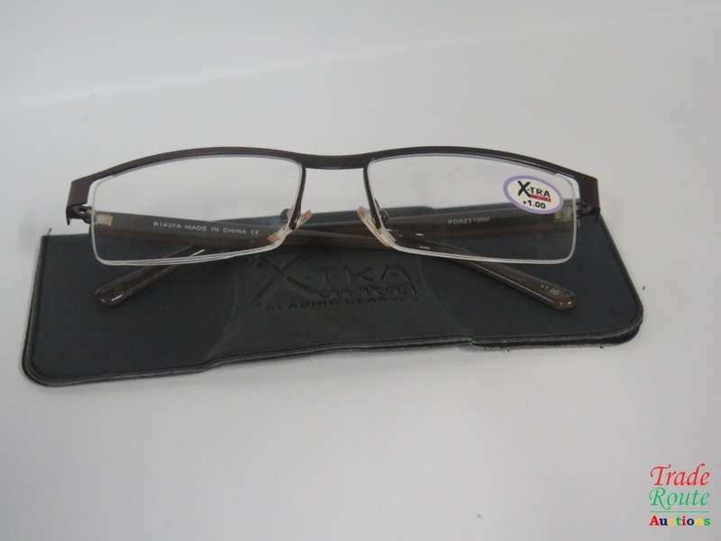 X-TRA VISION Fashion Reading Glasses - with matching case  [ +1.00 ]