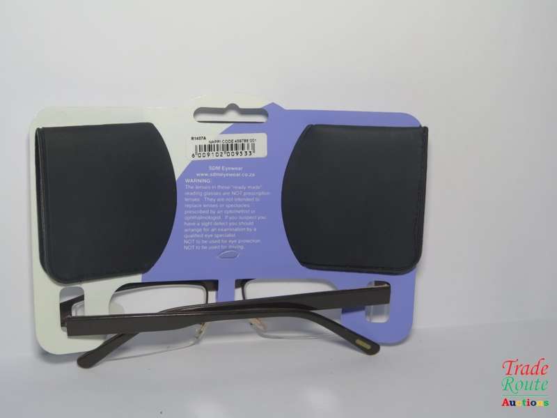 X-TRA VISION Fashion Reading Glasses - with matching case  [ +1.00 ]