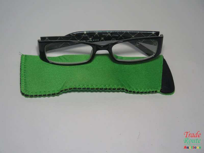 X-TRA VISION Fashion Reading Glasses - with matching case  [ +3.00 ]