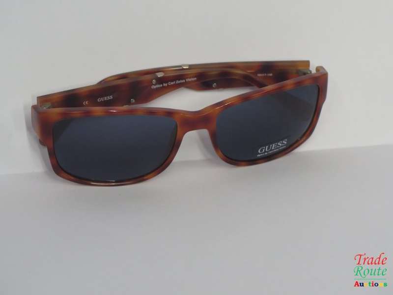Guess Unisex Sunglasses - GU 6755 HNY-9 - Size: 58-17-140 - Brown