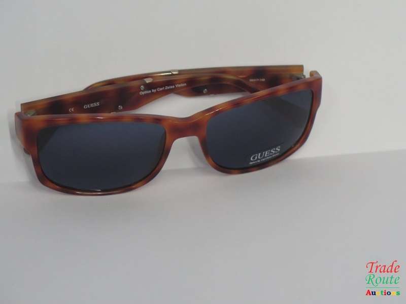 Guess Unisex Sunglasses - GU 6755 HNY-9 - Size: 58-17-140 - Brown