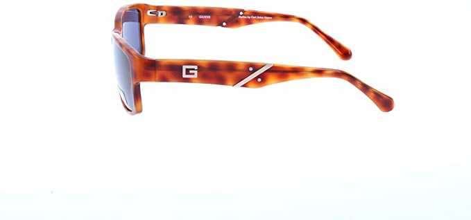 Guess Unisex Sunglasses - GU 6755 HNY-9 - Size: 58-17-140 - Brown