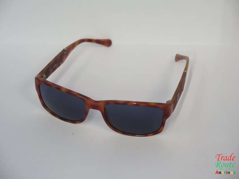 GUESS UNISEX SUNGLASSES - GU 6755 HNY-9 - Size: 58-17-140 - BROWN