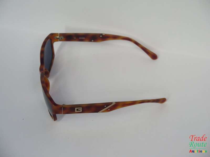 GUESS UNISEX SUNGLASSES - GU 6755 HNY-9 - Size: 58-17-140 - BROWN