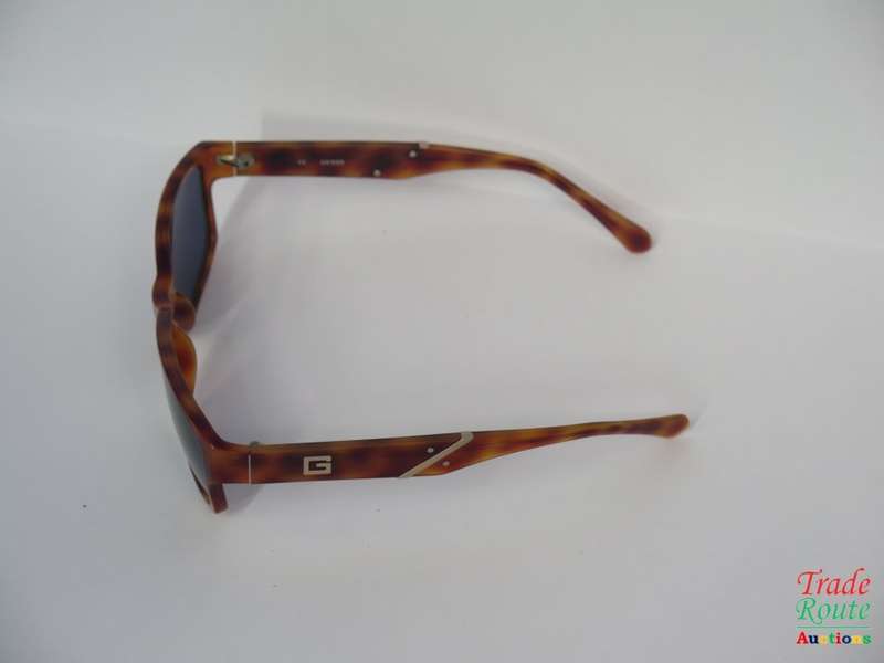 GUESS UNISEX SUNGLASSES - GU 6755 HNY-9 - Size: 58-17-140 - BROWN