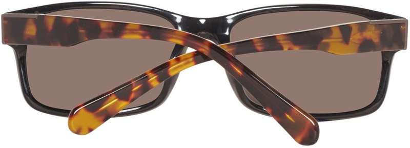 Guess GU 6865 GU6865 01A shiny black / smoke Sunglasses