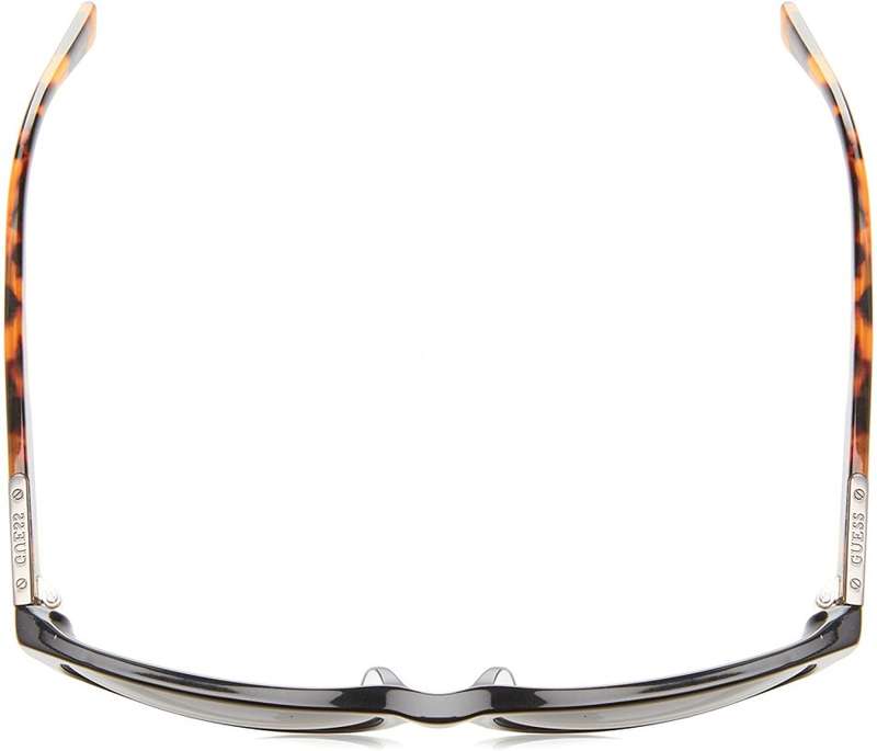Guess GU 6865 GU6865 01A shiny black / smoke Sunglasses