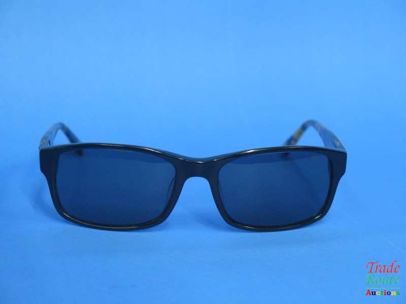 Guess GU 6865 GU6865 01A shiny black / smoke Sunglasses