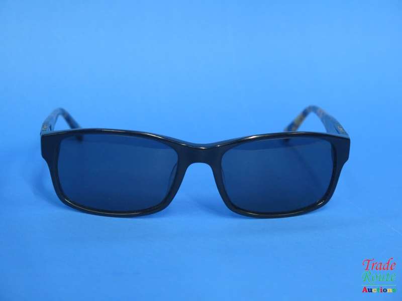 Guess GU 6865 GU6865 01A shiny black / smoke Sunglasses