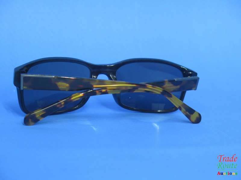 Guess GU 6865 GU6865 01A shiny black / smoke Sunglasses