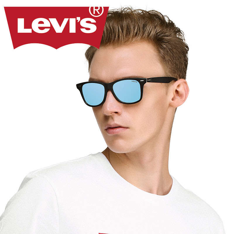 Levi's Ls99032 Polarized Lenses - Red - In Hard Case