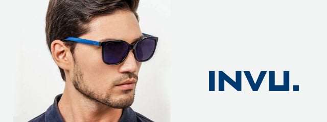 INVU ULTRAPOLARIZED men's sunglasses INVU A2607C  - IN HARD CASE