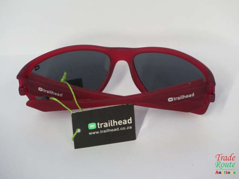 Trailhead MATTERHORN RED Polarised Sunglasses - POUCH