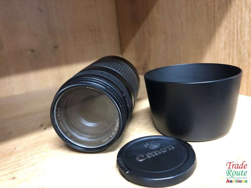Canon EF-S 55-250m IS (Image Stabilizer)  Lens for Canon DSLR Cameras