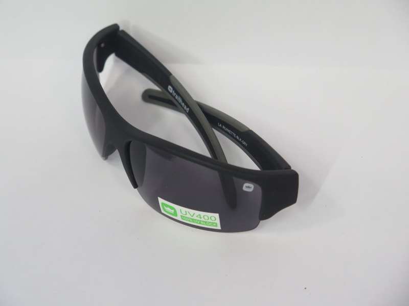 Trailhead LA RUINETTE  BLK - GRY  Polarised Sunglasses - POUCH