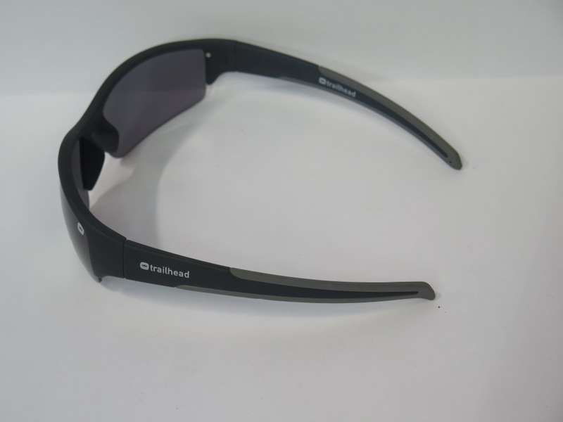 Trailhead LA RUINETTE  BLK - GRY  Polarised Sunglasses - POUCH
