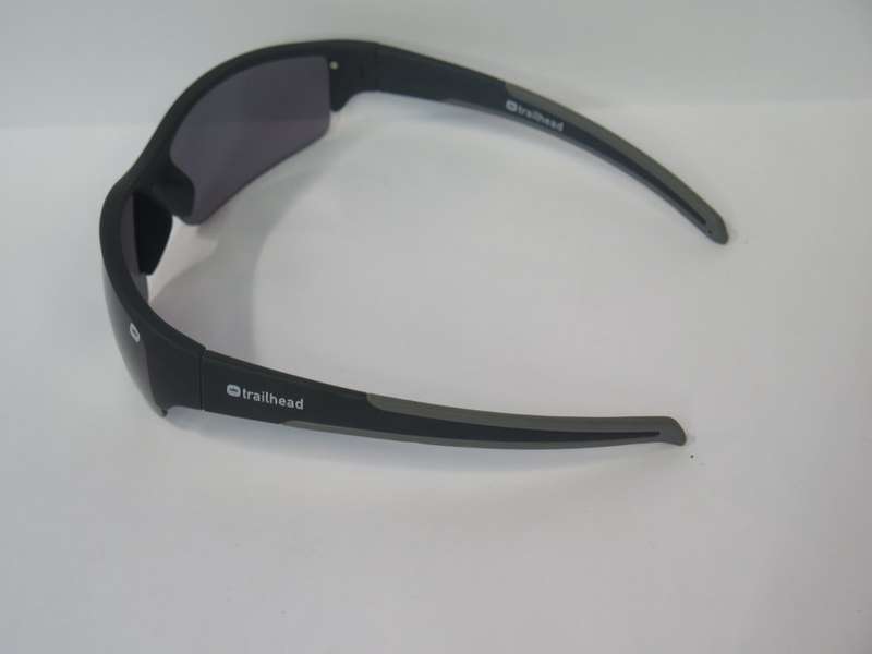 Trailhead LA RUINETTE  BLK - GRY  Polarised Sunglasses - POUCH