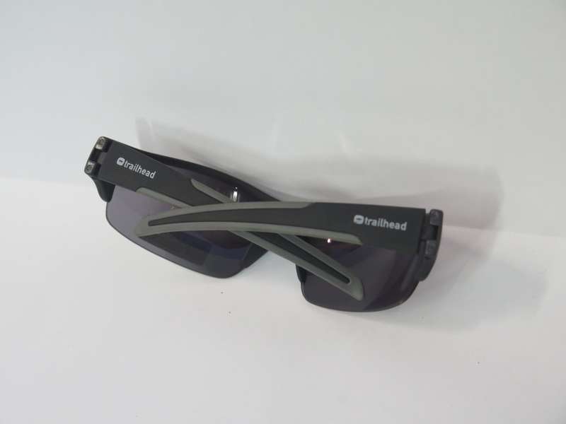 Trailhead LA RUINETTE  BLK - GRY  Polarised Sunglasses - POUCH