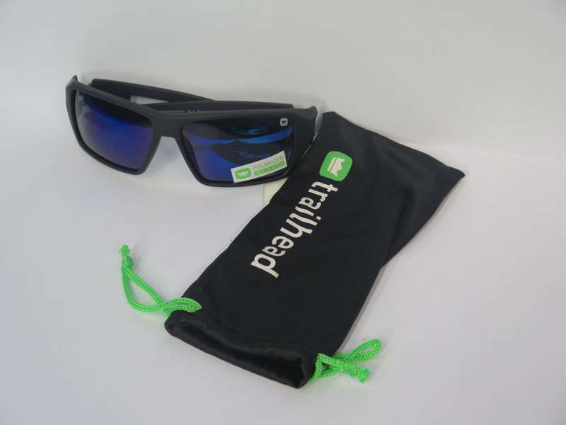 Trailhead WEISSHORN-BLK  Polarised Sunglasses - POUCH