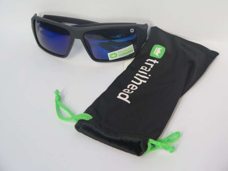Trailhead WEISSHORN-BLK  Polarised Sunglasses - POUCH