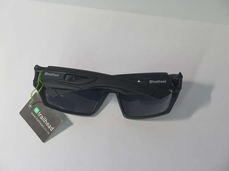 Trailhead WEISSHORN-BLK  Polarised Sunglasses - POUCH