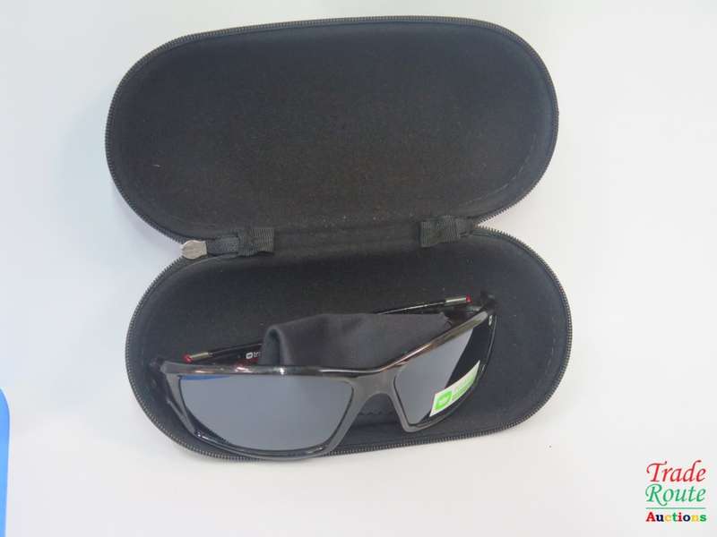 TrailHead EIGER - GREY Polarised Sunglasses -HARD CASE