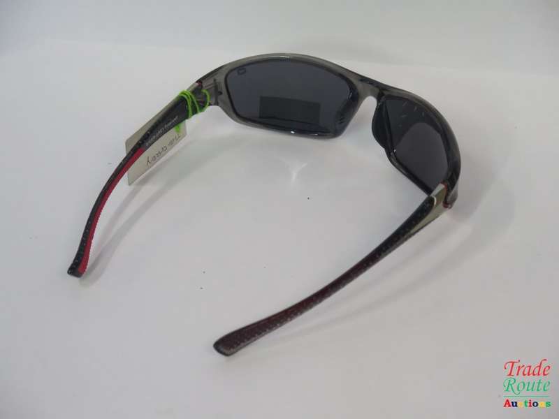 TrailHead EIGER - GREY Polarised Sunglasses -HARD CASE
