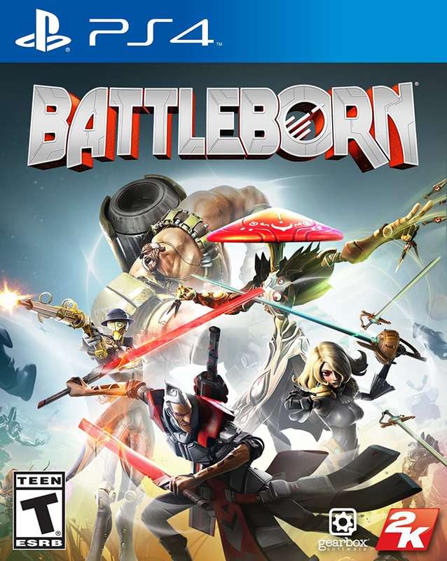 Battleborn -  PlayStation 4 - (PS4 Game)