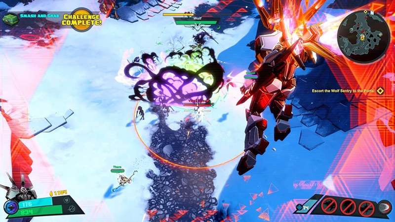 Battleborn -  PlayStation 4 - (PS4 Game)