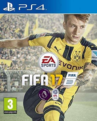 FIFA 17 - Standard Edition (PS4) - PLAYSTATION 4 GAME
