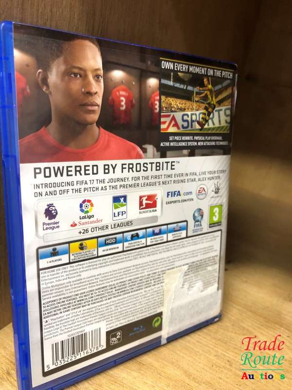FIFA 17 - Standard Edition (PS4) - PLAYSTATION 4 GAME