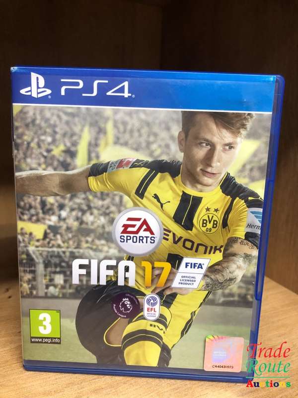 FIFA 17 - Standard Edition (PS4) - PLAYSTATION 4 GAME
