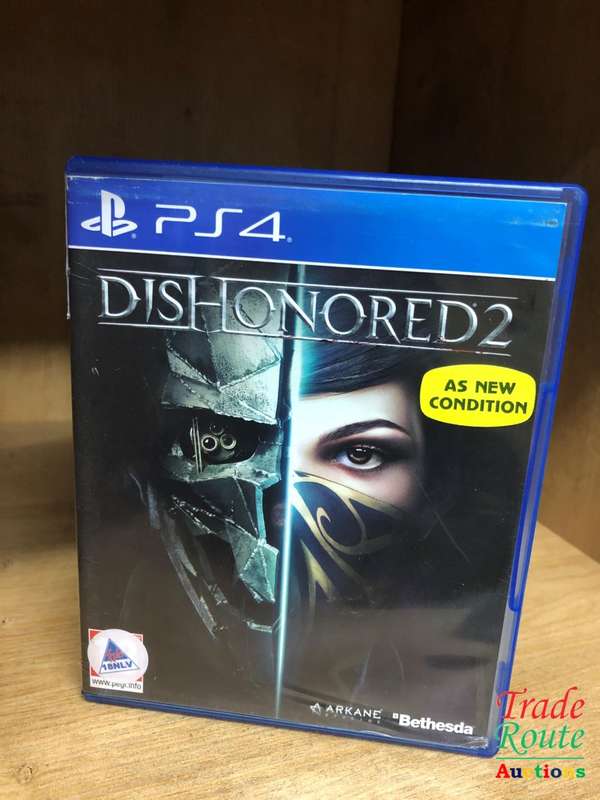 DISHONORED 2 (PS4) -  PlayStation 4 - (PS4 Game)