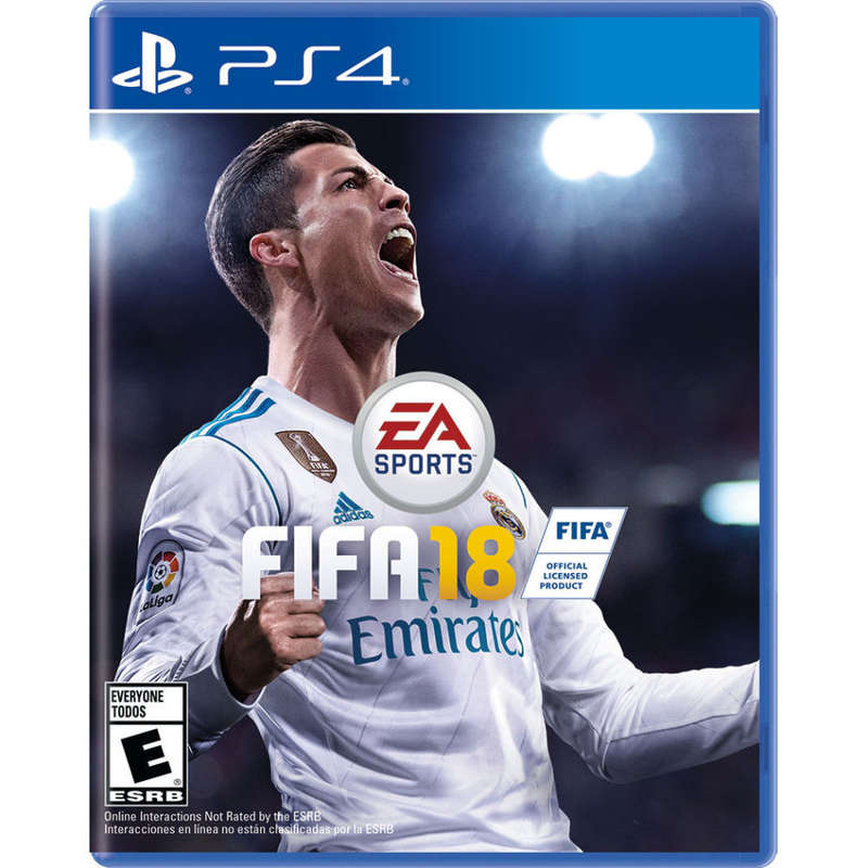 FIFA18 (PS4) -  PlayStation 4 - (PS4 Game)