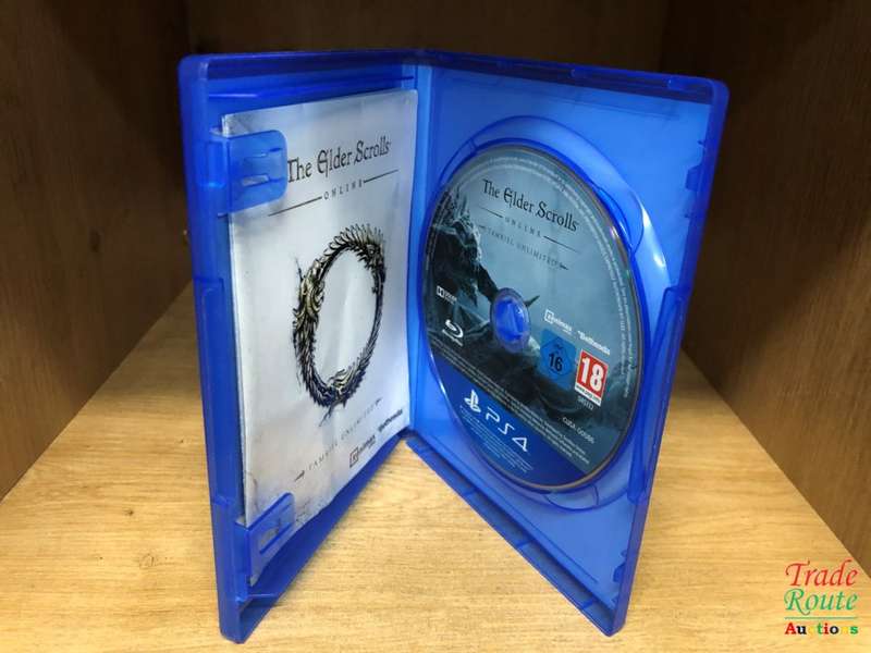 The Elder Scrolls Online Tamriel Unlimited (PS4) - PlayStation 4 - (PS4 Game)