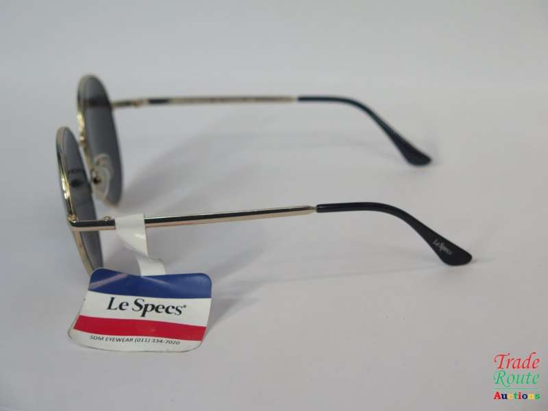 Le Specs Polarized Sunglass - with Hard Case