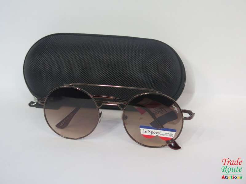 Le Specs Polarized Sunglass - with Hard Case
