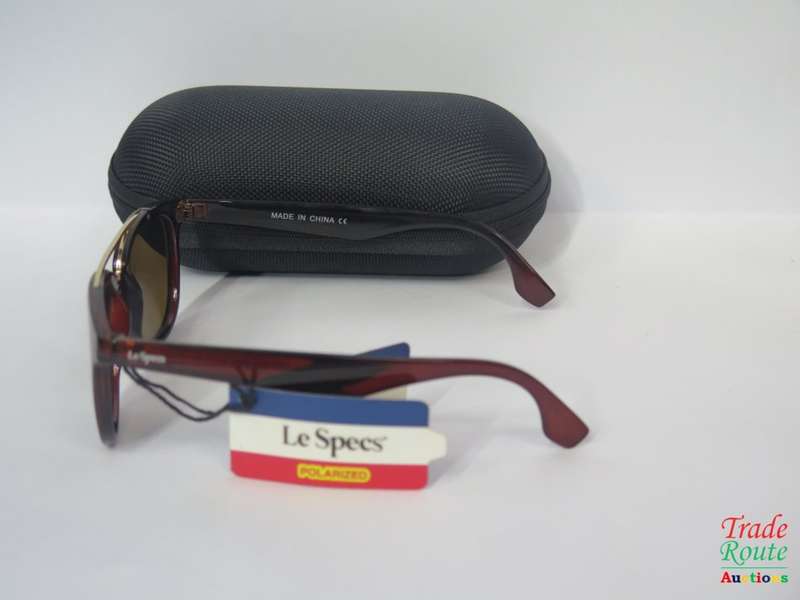 Le Specs Polarized Sunglass - with Hard Case