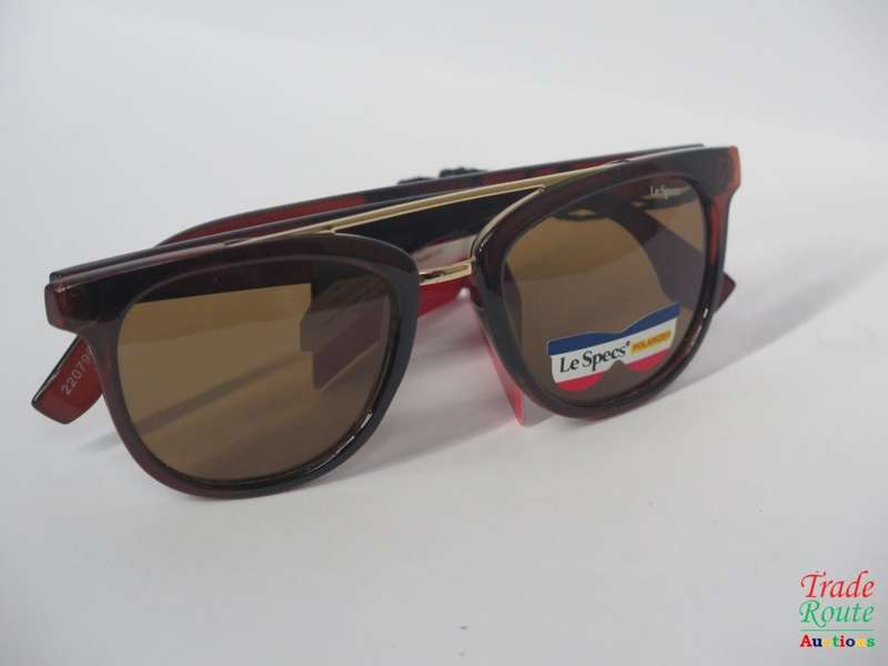 Le Specs Polarized Sunglass - with Hard Case