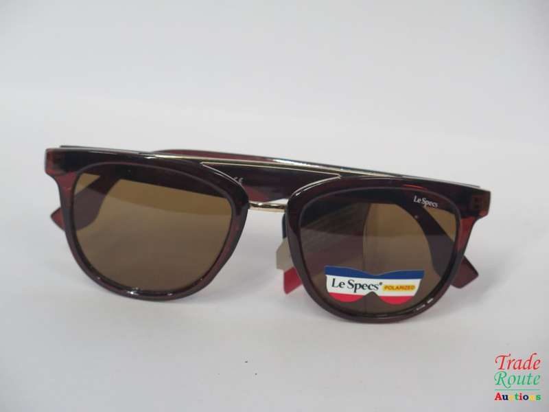 Le Specs Polarized Sunglass - with Hard Case