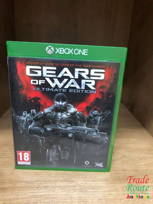Gears of War: Ultimate Edition (Xbox One Game) - ONLY R 30 COURIER FEE