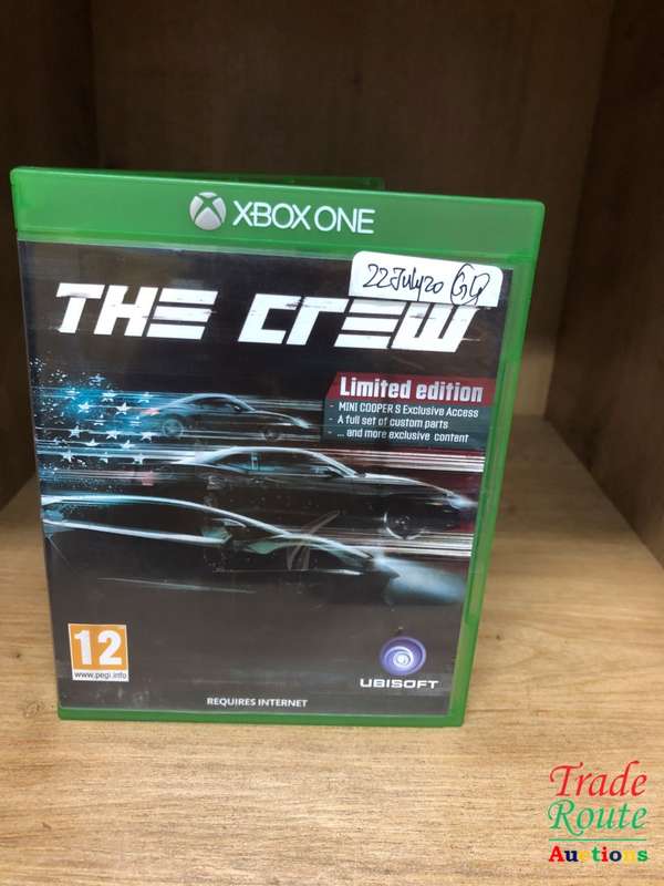 THE CREW LIMITED EDITION  (Xbox One Game)