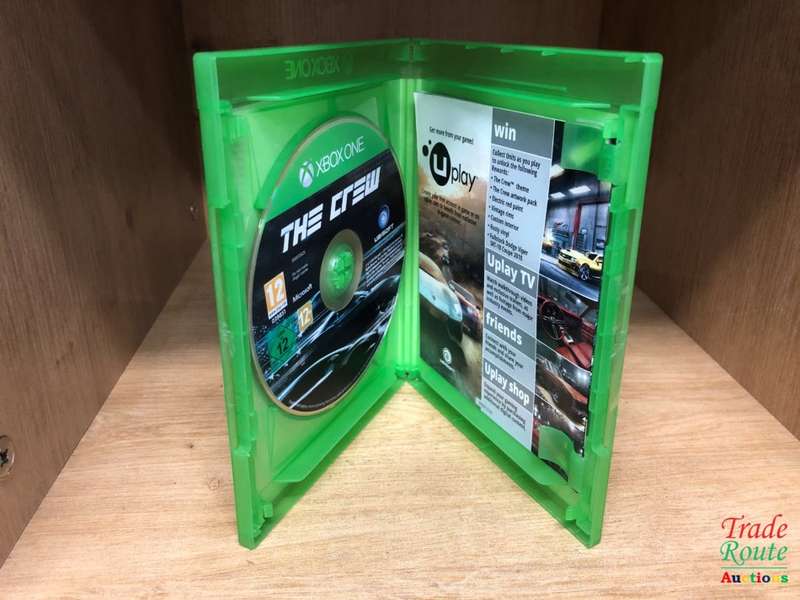 THE CREW LIMITED EDITION  (Xbox One Game)