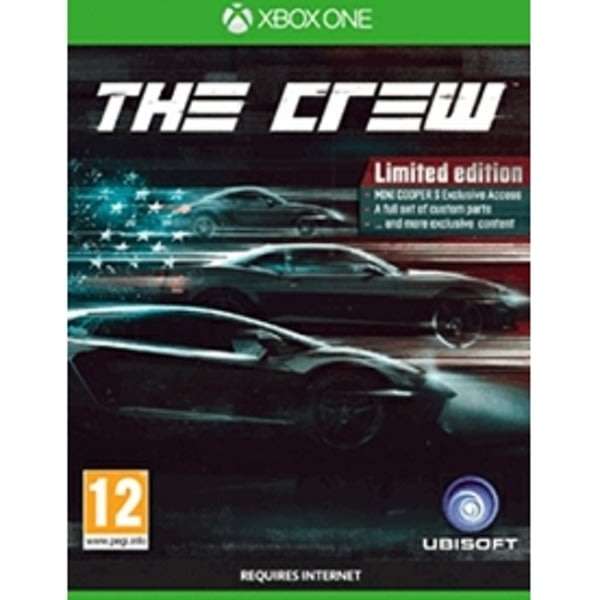 THE CREW LIMITED EDITION  (Xbox One Game)