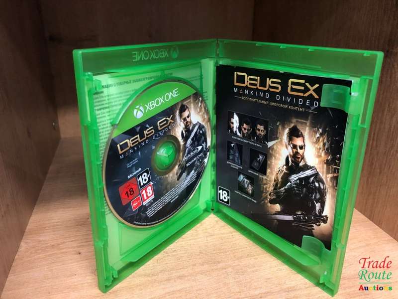 Deus Ex: Mankind Divided Day One Edition (Xbox One Game)